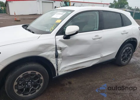 2023 Honda Hr-V Awd Ex-L from USA, damaged, VIN 3CZRZ2H70PM717848